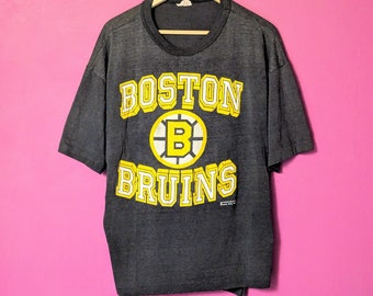 1980s Boston Bruins Vintage Faded T-Shirt