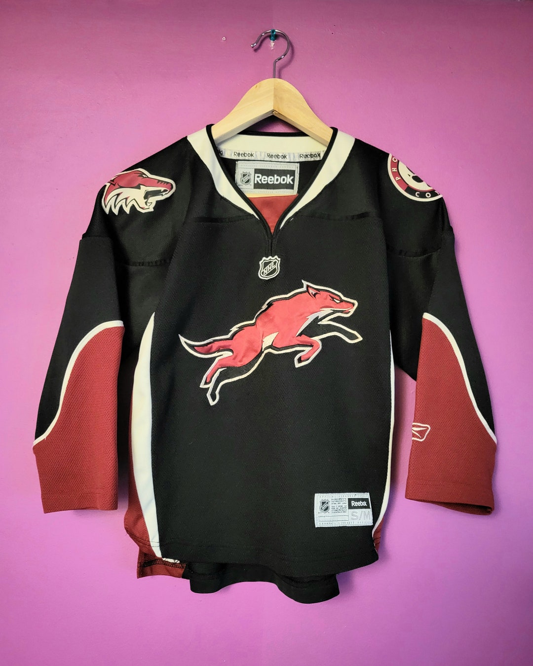 Reebok Arizona Coyotes Youth Jersey Vintage Reebok Arizona Coyotes
