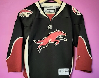 Youth S/M Phoenix Coyotes Alternate Reebok Hockey Jersey