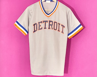 duCanada M/M Detroit Tigers Vintage Pro Knit Jersey