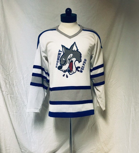 sudbury wolves jersey