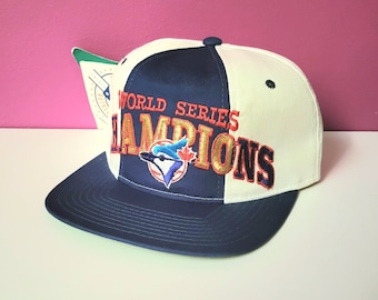 1993 World Series Champions Toronto Blue Jays Vintage Starter Tri Power Hat With Tags