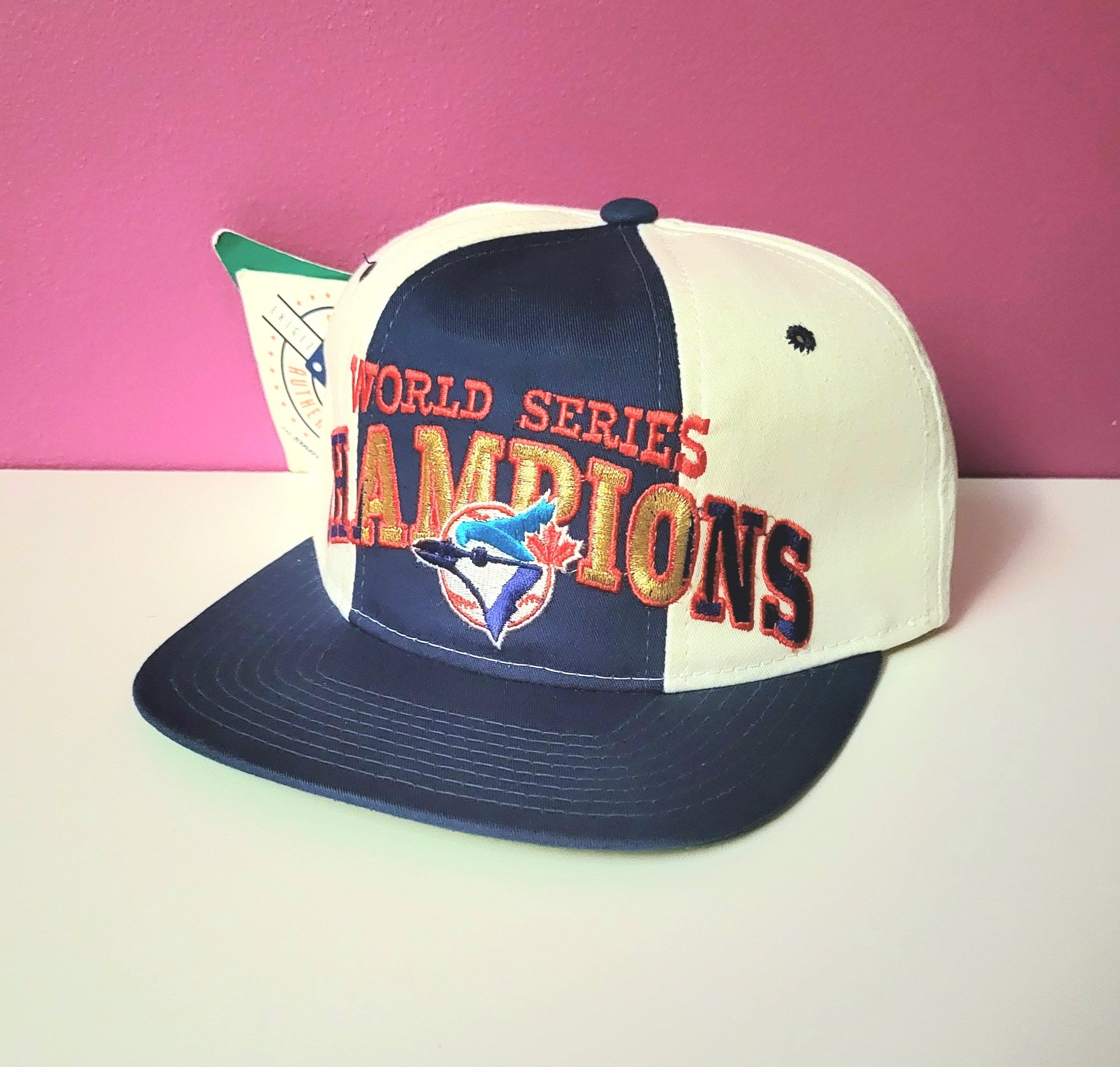 1993 World Series Champions Toronto Blue Jays Vintage Starter Tri