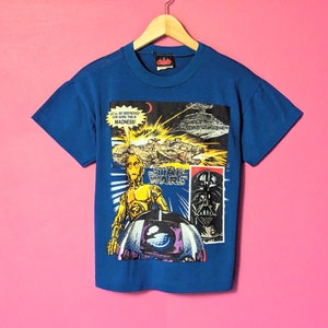 ユース M/M ヴィンテージ 90年代 スターウォーズ フィルム Tシャツ