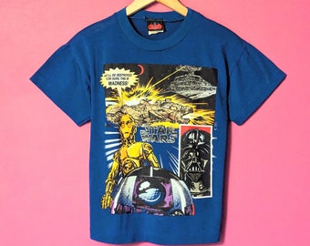 Youth M/M Vintage Star Wars T-Shirt Blue