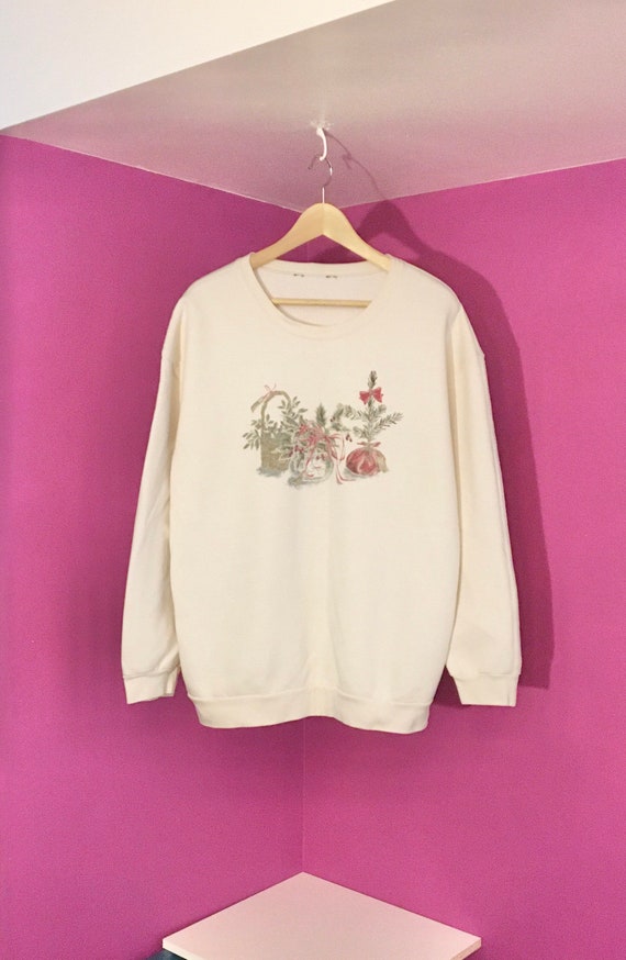 Christmas Vintage Pullover Sweater