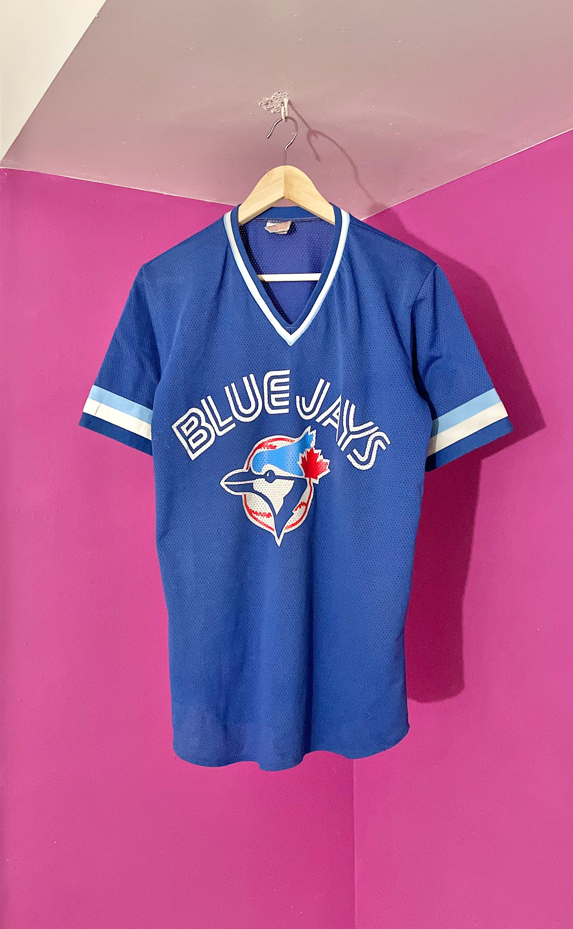 Toronto Blue Jays Vintage Ravens Knit Jersey 80's