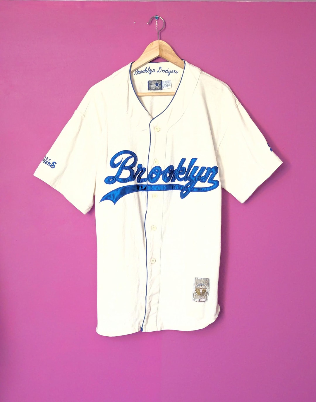 M/M Brooklyn Dodgers Vintage Starter Throwback Jersey - Etsy