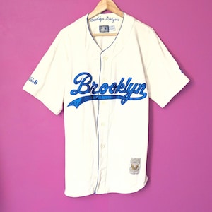 M/M Brooklyn Dodgers Vintage Starter Throwback Jersey - Etsy