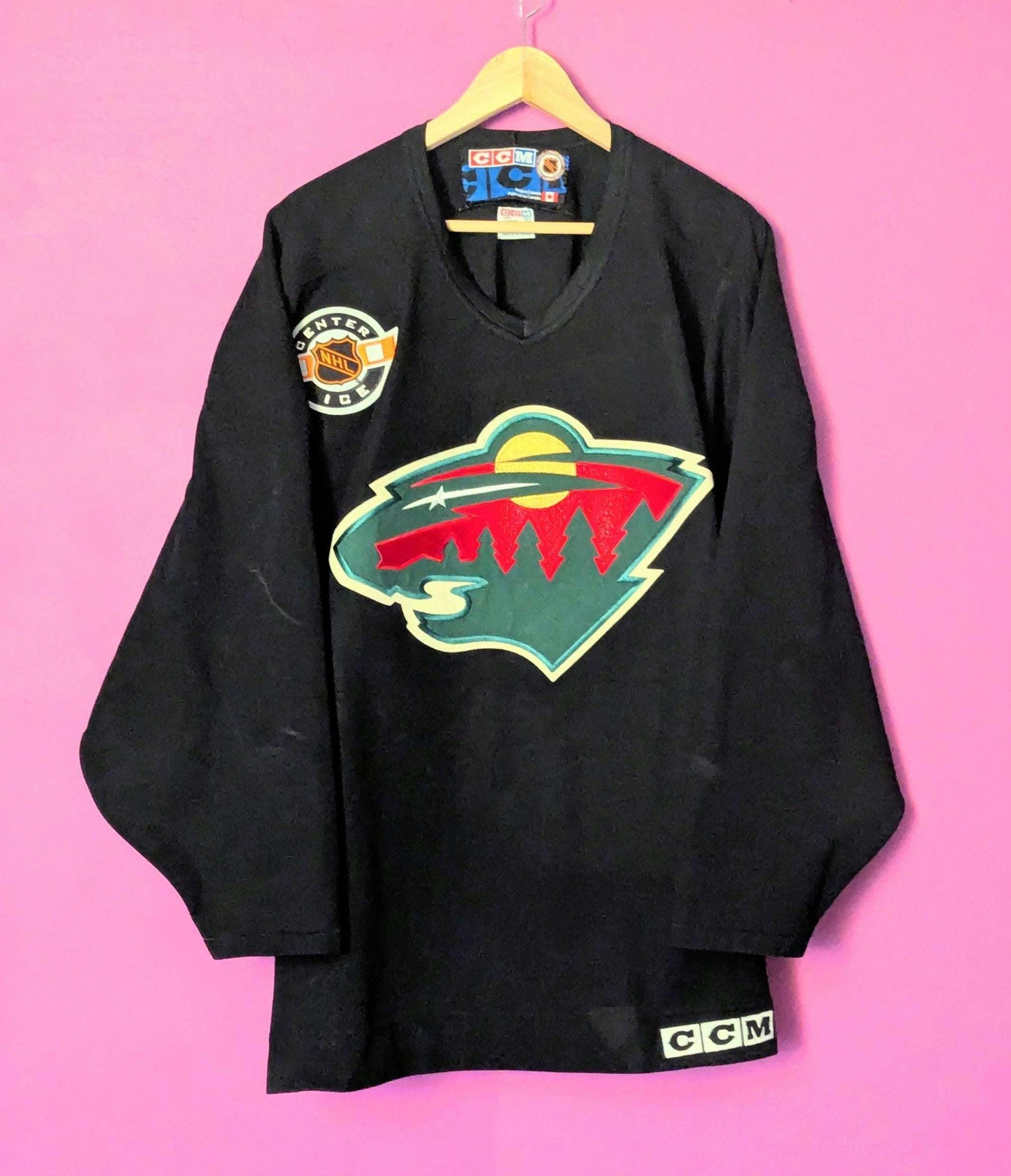 2XL/2TG Minnesota Wild Vintage Practice Jersey