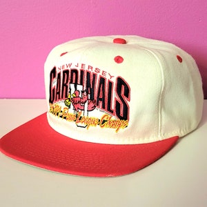 Carolina Hurricanes Retro Hockey Sticks Snapback Hat - Wool Blend, Adjustable, High-Profile Flat Bill - View #6