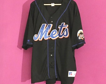2XL/2TG New York Mets Russell Athletic Vintage Jersey