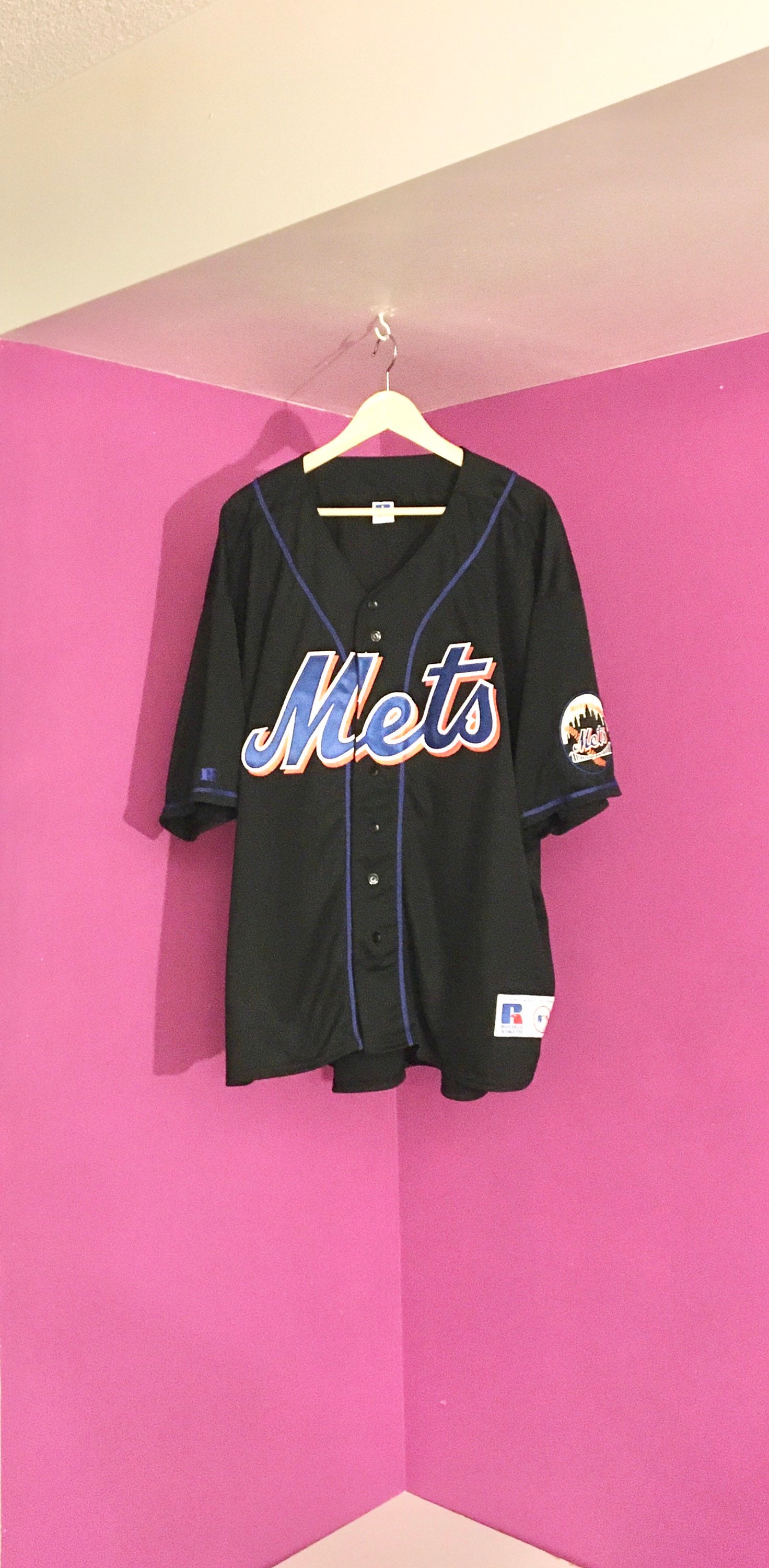 Black Mets Jersey 