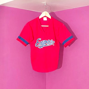 Youth M/M Montreal Expos Vintage Jersey