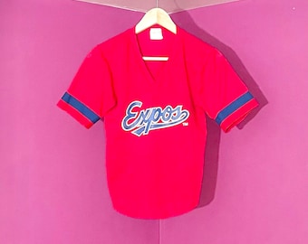 Youth M/M Montreal Expos Vintage Jersey 