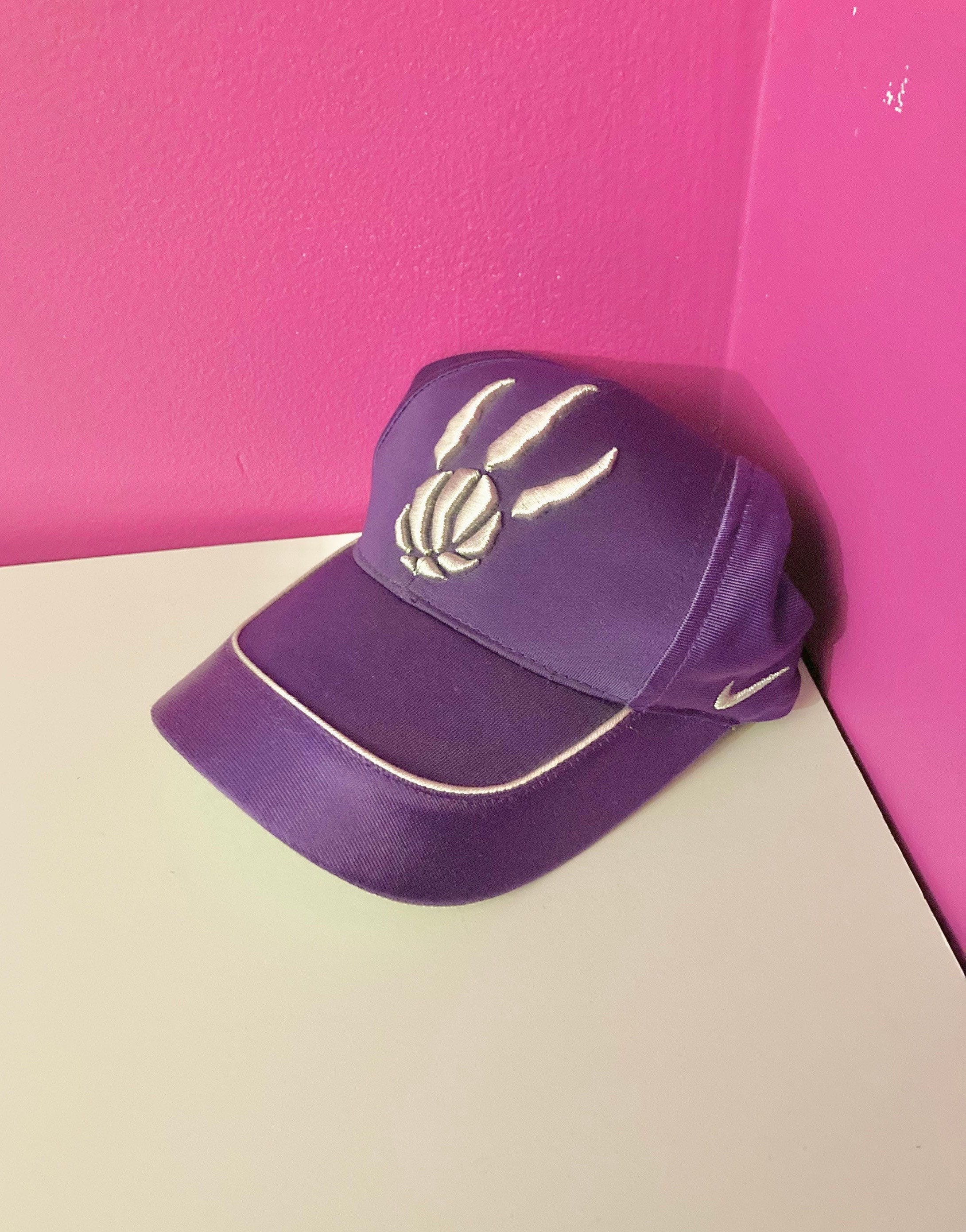 Toronto Raptors NBA Purple Satin Hat 