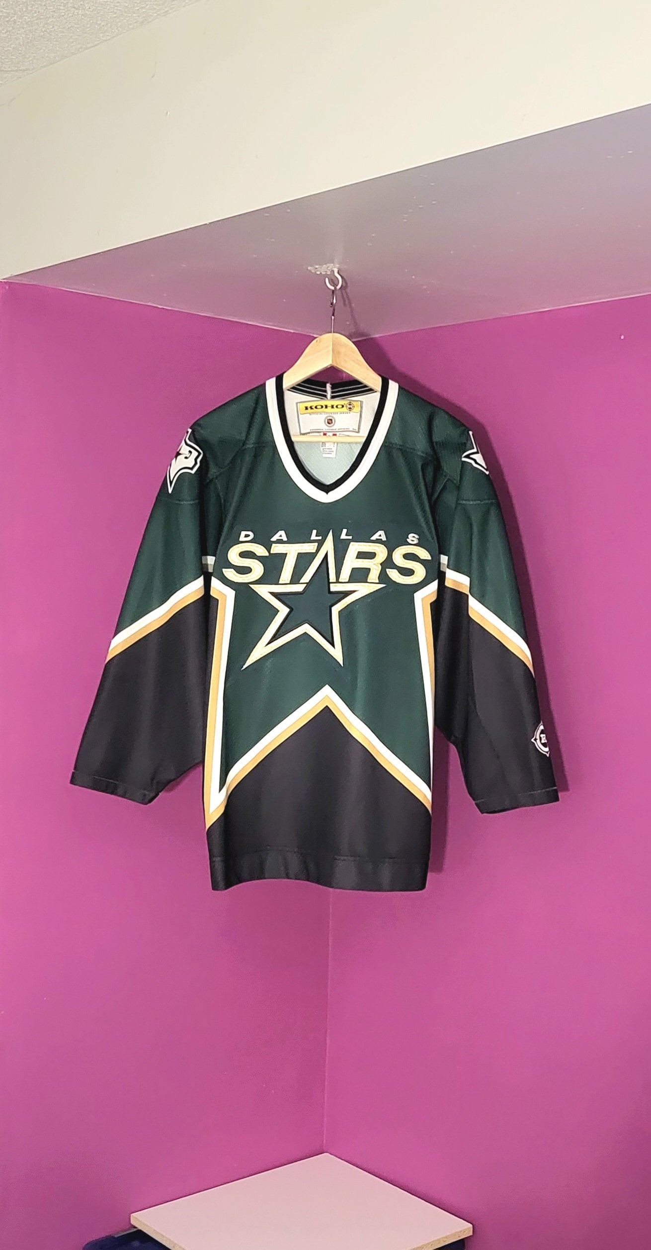 Dallas Stars Hockey Jerseys - NHL Custom Throwback Jerseys
