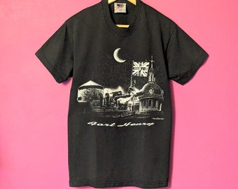 M/M Fort Henry Black Shirt