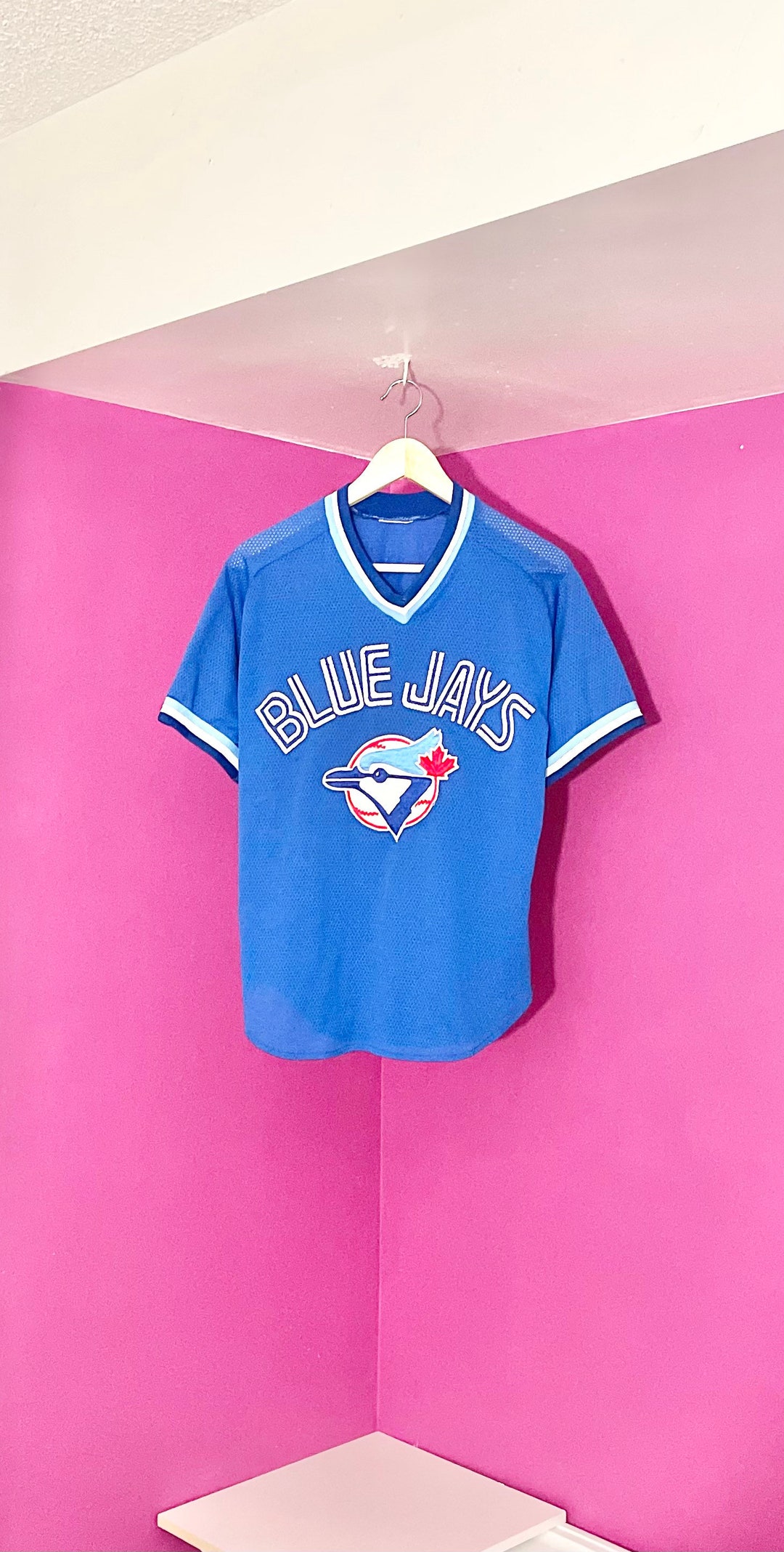 Joe Carter Toronto Blue Jays Vintage Jersey Etsy