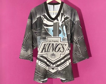 Size 46 Los Angeles Kings Vintage KOHO Jersey -  UK