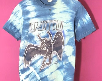 Small/Medium Led Zeppelin Backstage Pass Vintage T-Shirt