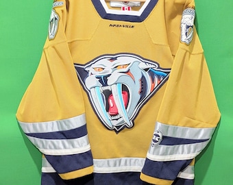 M/M Nashville Predators Alternativa Vintage KOHO Y2K NHL Hockey Jersey
