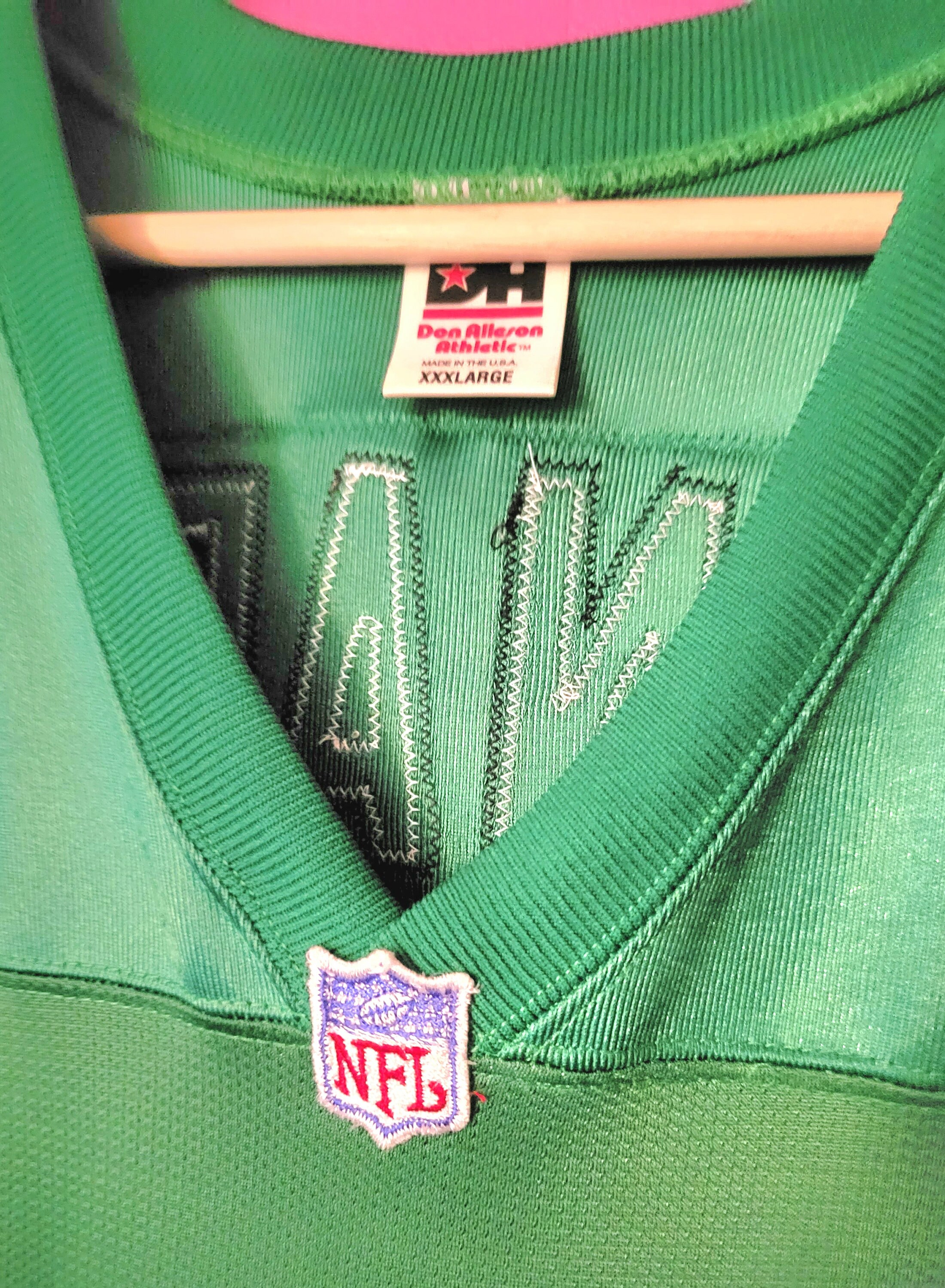 3XL/3TG Donovan Mcnabb Philadelphia Eagles NFL Football Throwback