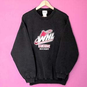 L/G Western Hockey League Vintage CCM Crewneck Sweatshirt
