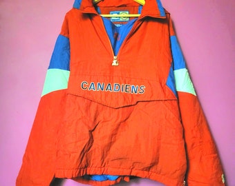 XL/TG Montreal Canadiens Vintage Starter Jacket