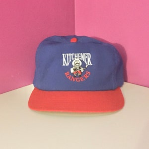 Kitchener Rangers Vintage OHL Hat Tex 