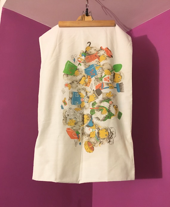 The Wombles Vintage Pillowcase | Etsy My wombles pillow case, I used to leave