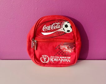 2002 FIFA Korea Japan World Cup CocaCola Bag