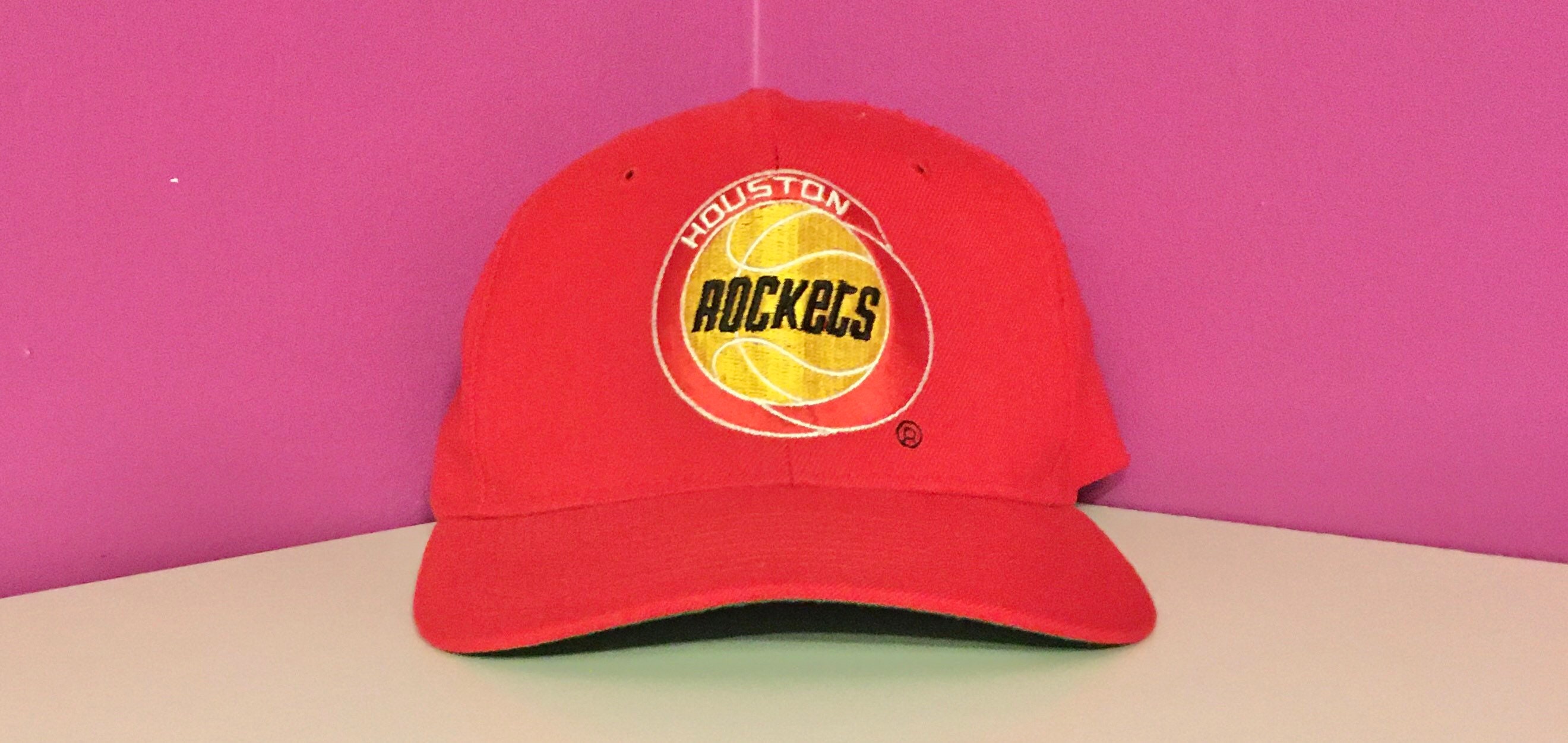 Houston Rockets NBA Vintage Starter Cap Star Fit Size 1 - Etsy UK