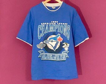 M/M Toronto Blue Jays 1992 American League Champions Vintage T-Shirt