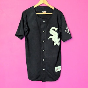 90s White Sox Jersey - Etsy Canada