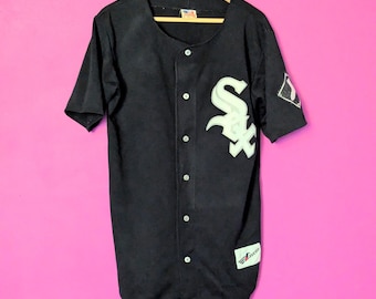 Vintage Chicago White Sox Jersey, 90s Sox Jersey, Home Jersey