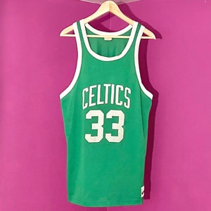 Larry Bird #33 Boston Celtics Hardwood Classics Men's White Jersey