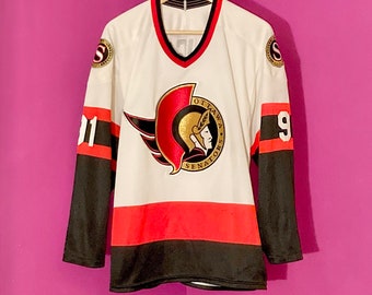 Authentic Vintage CCM NHL Ottawa Senators Alexei Yashin Hockey Jersey
