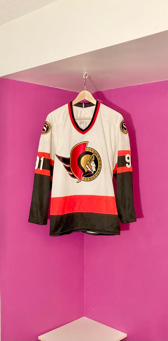 vintage ottawa senators jersey