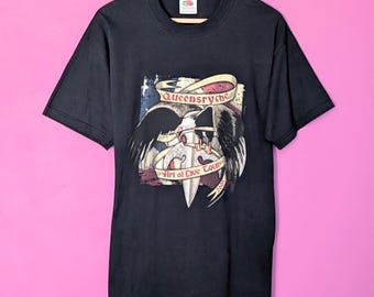 M/M Queensryche Art of Live Tour Vintage 2004 Rock Band T-shirt - Etsy