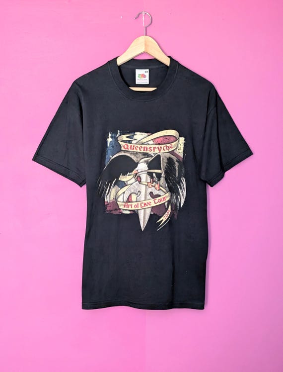 M/M Queensryche Art of Live Tour Vintage 2004 Rock Band T-shirt - Etsy