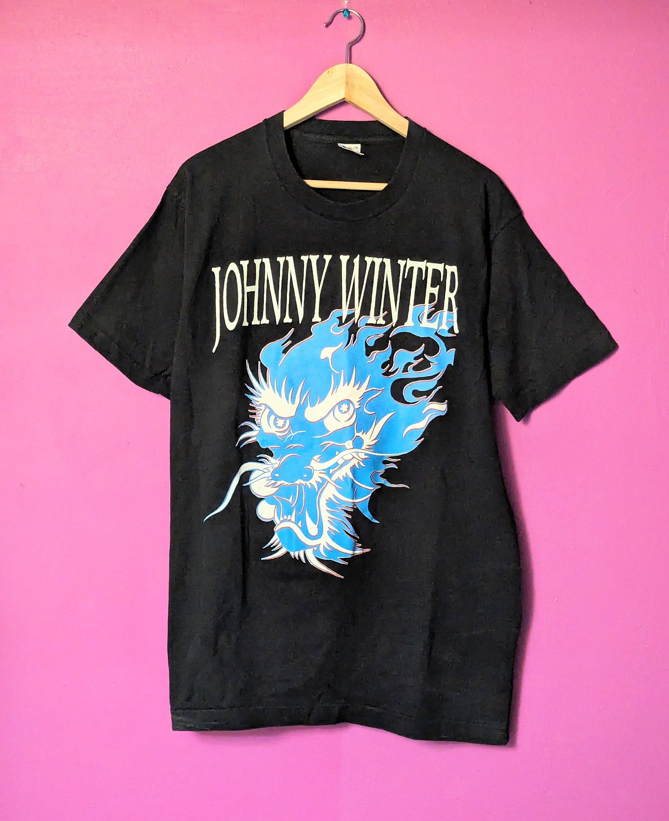 ジョニーウィンター　Tシャツ　レア　Johnny Winter Vintage ジョニーウィンター Tシャツ レア Johnny Winter Vintage 【公式通販】