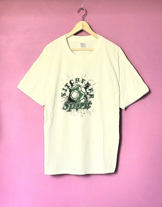 XL/TG Kitchener Spirit Canadian Soccer League T-Shirt