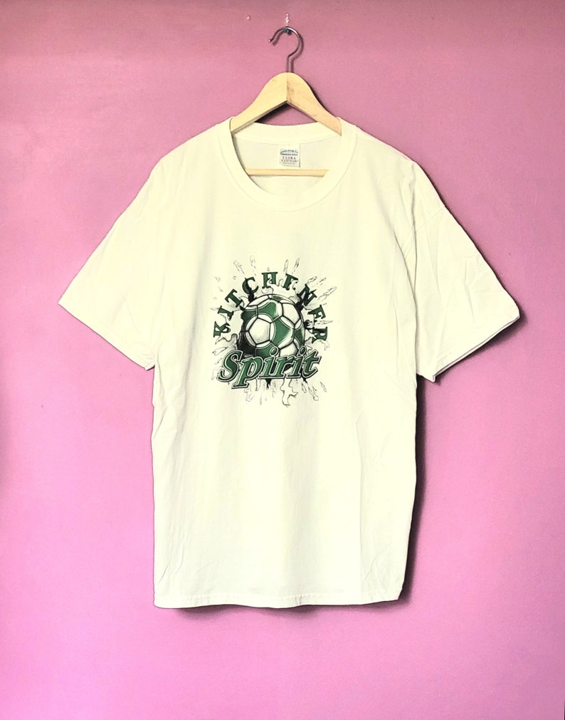 XL/TG Kitchener Spirit Canadian Soccer League T-Shirt image 1