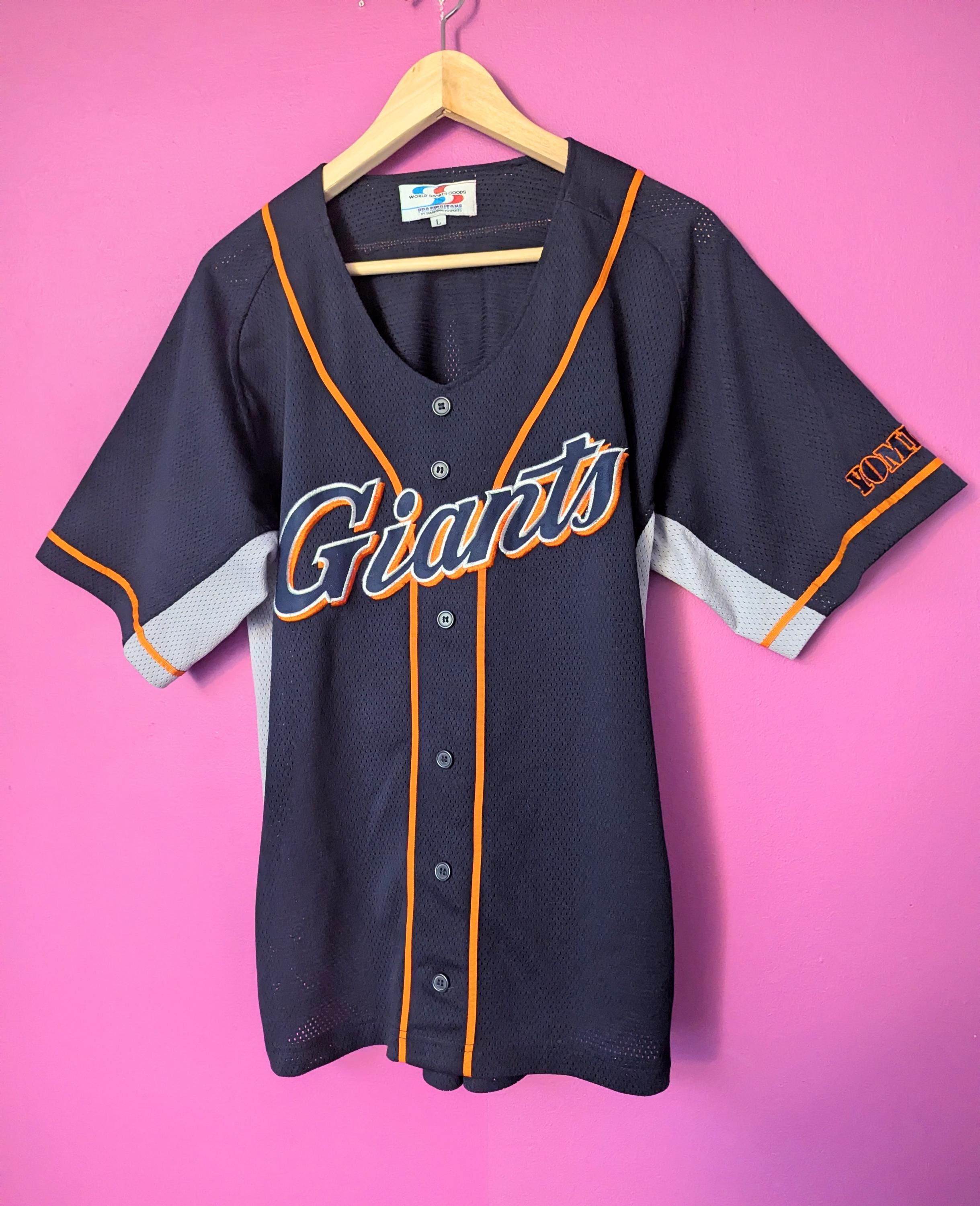 L/G Yomiuri Giants Y2K Vintage Japan Baseball Jersey - Etsy
