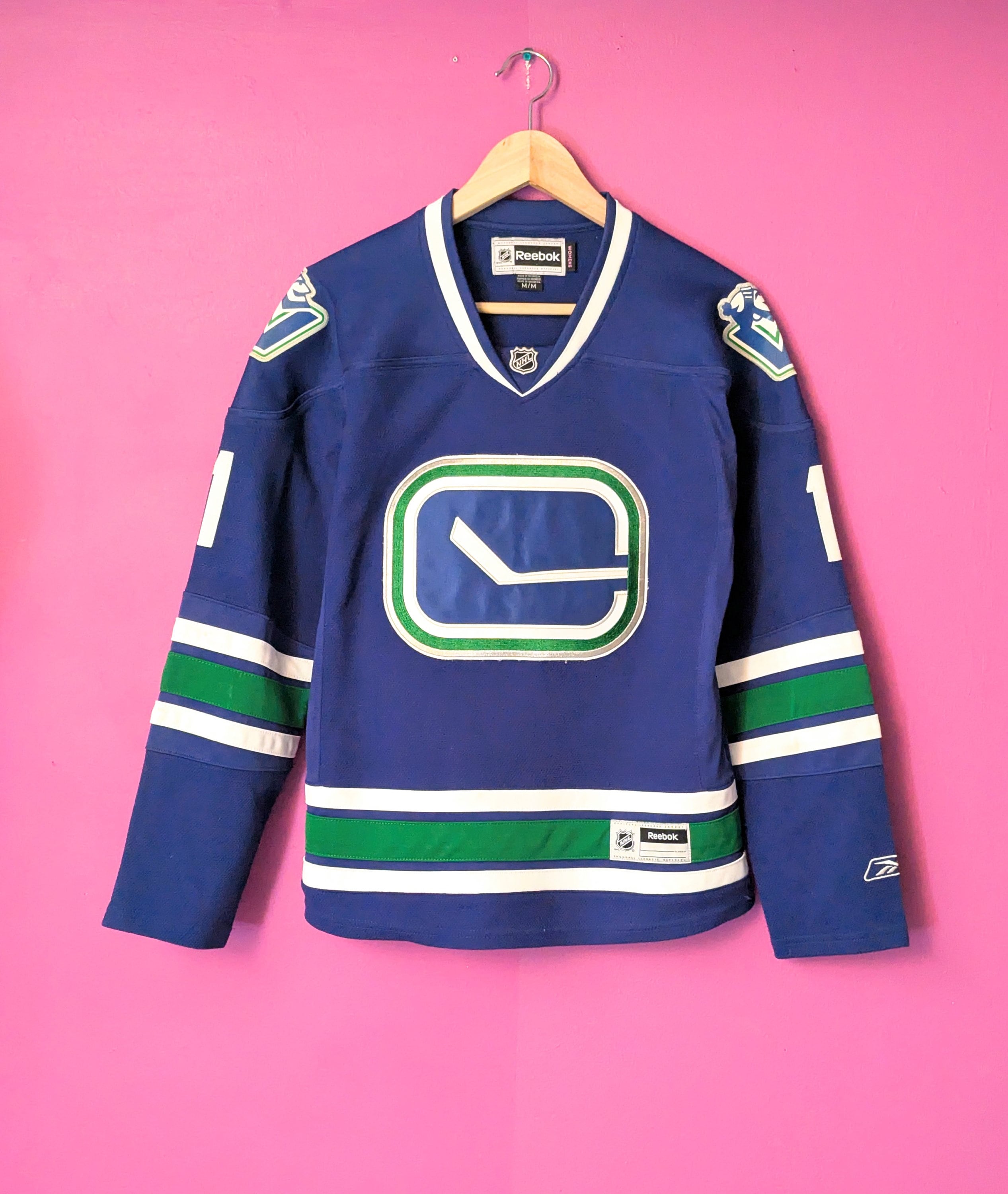 M/M Roberto Luongo Vancouver Canucks Women's Reebok Jersey