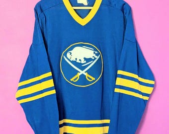 Vintage Buffalo Sabres 1970s Jersey