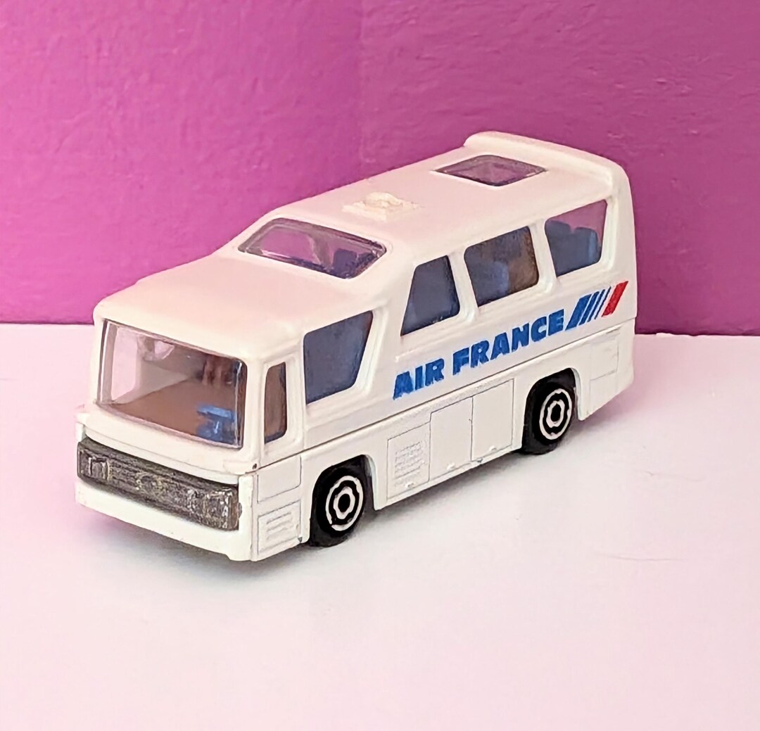 Majorette 262 Mini Bus Air France Etsy majorette-262-mini-bus-air-france-etsy