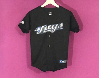 Youth M/M Toronto Blue Jays Vintage Black Jersey