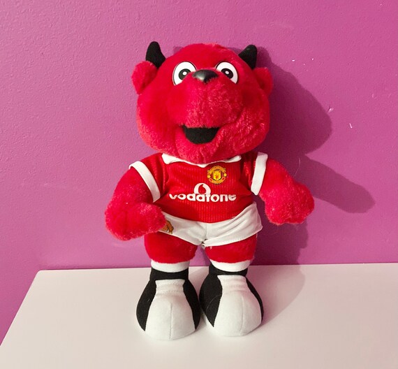 Fred the Red Manchester United Plush Toy - Etsy